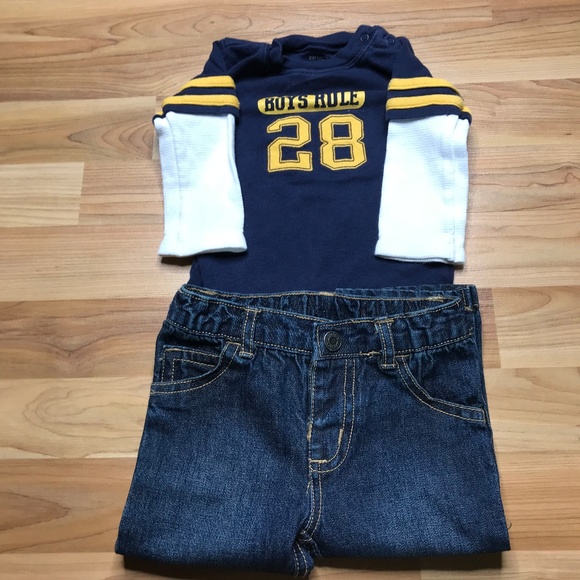 Boys Rule Outfit - Picture 2 of 3